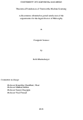 Cover page: Theoretical Foundations of Trustworthy Machine Learning