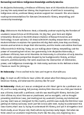 Cover page of Episode 1 Transcript:&nbsp;Recovering Lost Voices: Indigenous Knowledge and Early America