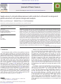 Cover page: Application of a detailed dimensional solid oxide fuel cell model in integrated gasification fuel cell system design and analysis