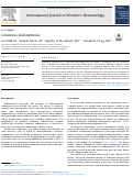 Cover page: Cutaneous endometriosis