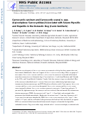 Cover page: Sarcocystis caninum and Sarcocystis svanai n. spp. (Apicomplexa: Sarcocystidae) Associated with Severe Myositis and Hepatitis in the Domestic Dog (Canis familiaris)