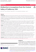 Cover page: Wolbachia in mosquitoes from the Central Valley of California, USA