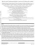 Cover page: Physical, spectral, and dynamical properties of asteroid (107) Camilla and its satellites