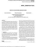 Cover page: Metrics for Sustainable Manufacturing