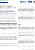 Cover page: Cabotegravir Is Not Associated With Weight Gain in Human Immunodeficiency Virus-uninfected Individuals in HPTN 077.