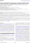 Cover page: Exposure to Road Traffic Noise and Incidence of Acute Myocardial Infarction and Congestive Heart Failure: A Population-Based Cohort Study in Toronto, Canada