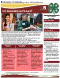 Cover page: 4-H Engineering Project
