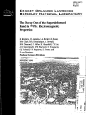 Cover page: The Decay Out of the Superdeformed band in {sup 194]Pb: Electromagnetic Properties