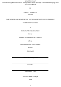 Cover page: What the Folk? Transforming Environmental Design Education Through Feminist Pedagogy and Applied Folklore