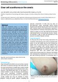 Cover page: Clear Cell Acanthoma on the Areola