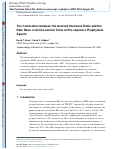 Cover page: The Connection between the Averted Infections Ratio and the Rate Ratio in Active-control Trials of Pre-exposure Prophylaxis Agents