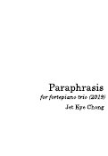 Cover page: Paraphrasis