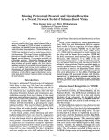 Cover page: Priming , Perceptual Reversal , and Circular Reaction in a Neural Network Model of Schema-Based Vision