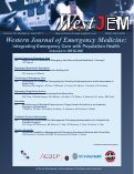 Cover page: WestJEM Full-Text Issue