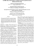 Cover page: An fMRI study of the Interplay of Symbolic and Visuo-spatial Systems in Mathematical Reasoning