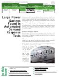 Cover page: Environmental Energy Technologies Division Newsletter, Volume 6, No. 3, Fall 2005