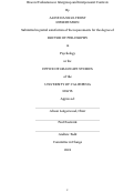 Cover page: Bias in Evaluations in Intergroup and Interpersonal Contexts