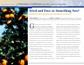 Cover page: Tried and True or Something New? Selected Citrus Varieties for the Home Gardener