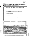 Cover page: Preliminary Capillary Hysteresis Simulations for Fractured Rocks: Model Development and Results of Simulations