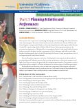 Cover page: 4-H After-School Program: Bloco Drum and Dance, Part 5. Planning Activities and Performances.