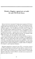 Cover page: Orlando e Ruggiero: appunti per un'analisi dei canti VII-XI del <em>Furioso</em>