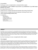 Cover page: Pseudo-kaposi sarcoma (acroangiodermatitis): occurring after bullous erysipelas