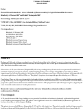 Cover page: Dermatitis medicamentosa: severe rebound erythema secondary to topical brimonidine in rosacea