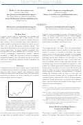 Cover page: Moot Point Process Models