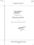 Cover page: Implications of U.S. experience for water resource planning in Egypt