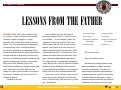 Cover page: Lessons from the Father