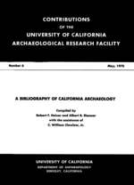 Cover page: A Bibliography of California Archaeology