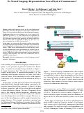 Cover page: Do Neural Language Representations Learn Physical Commonsense?