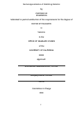 Cover page: Normal Approximation of Stabilizing Statistics