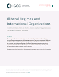 Cover page: Illiberal Regimes and International Organizations