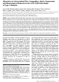 Cover page: Alterations in intervertebral disc composition, matrix homeostasis and biomechanical behavior in the UCD‐T2DM rat model of type 2 diabetes