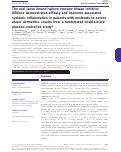 Cover page: The oral Janus kinase/spleen tyrosine kinase inhibitor ASN002 demonstrates efficacy and improves associated systemic inflammation in patients with moderate‐to‐severe atopic dermatitis: results from a randomized double‐blind placebo‐controlled study