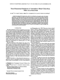 Cover page: Three-dimensional simulations of atmospheric methyl chloroform: effect of an ocean sink