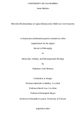 Cover page: Microbial Relationships in Lignocellulolysis by Herbivore Gut Consortia