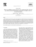 Cover page: Effect of an NMDA receptor antagonist and a ganglioside GM1 derivative upon ethanol-induced modification of parameters of oxidative stress in several brain regions