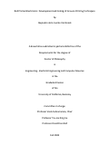 Cover page: Roll Printed Electronics: Development and Scaling of Gravure Printing Techniques