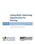 Cover page: Failing Malls: Optimizing Opportunities for Housing