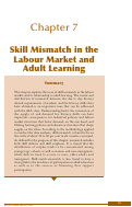 Cover page: Skill mismatch in the labour market and adult learning