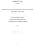 Cover page: Technical examination of a bone ornament ensemble from the Himalayan region with comments on handling, treatment, storage, and display