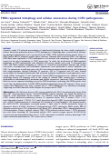 Cover page: PRKN-regulated mitophagy and cellular senescence during COPD pathogenesis