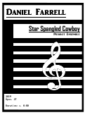 Cover page: Star Spangled Cowboy