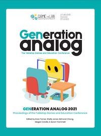 Generation Analog 2021 Proceedings cover