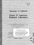 Cover page: THE ELECTRON SPIN RESONANCE SPECTRUM OP V(CO)6 AT LIQUID HELIUM TEMPERATURES