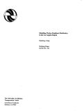 Cover page: Modelling Worker Residence Distribution in the Los Angeles Region