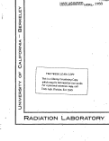 Cover page: Solid Angle Subtended by a Finite Rectangular Counter