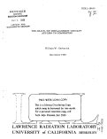 Cover page: THE CRACK-TIP DISPLACEMENT CONCEPT APPLIED TO COMPOSITES